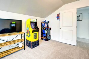 Salle de jeux