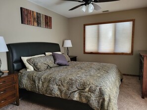 1 chambre, accès à Internet, literie fournie