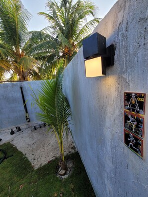Exterior detail