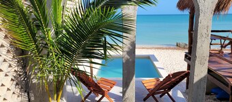 Cascada suite. Private Waterfall Pool & Cinema Screen I Beachfront Sanctuary