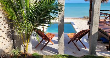 Cascada suite. Private Waterfall Pool & Cinema Screen I Beachfront Sanctuary