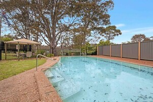 Seasonal outdoor pool