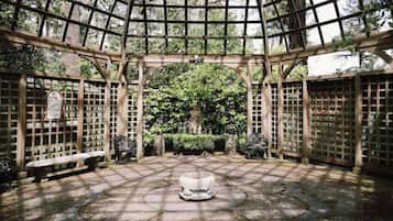 Terrein van de accommodatie