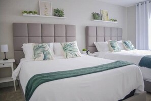 5 bedrooms, iron/ironing board, travel cot, free WiFi
