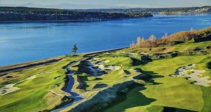 Q House in Lakewood - 5BR, 3Bath + AC. Sleeps 16. Kid and Pet-Friendly