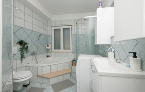 Ducha y bañera combinadas
