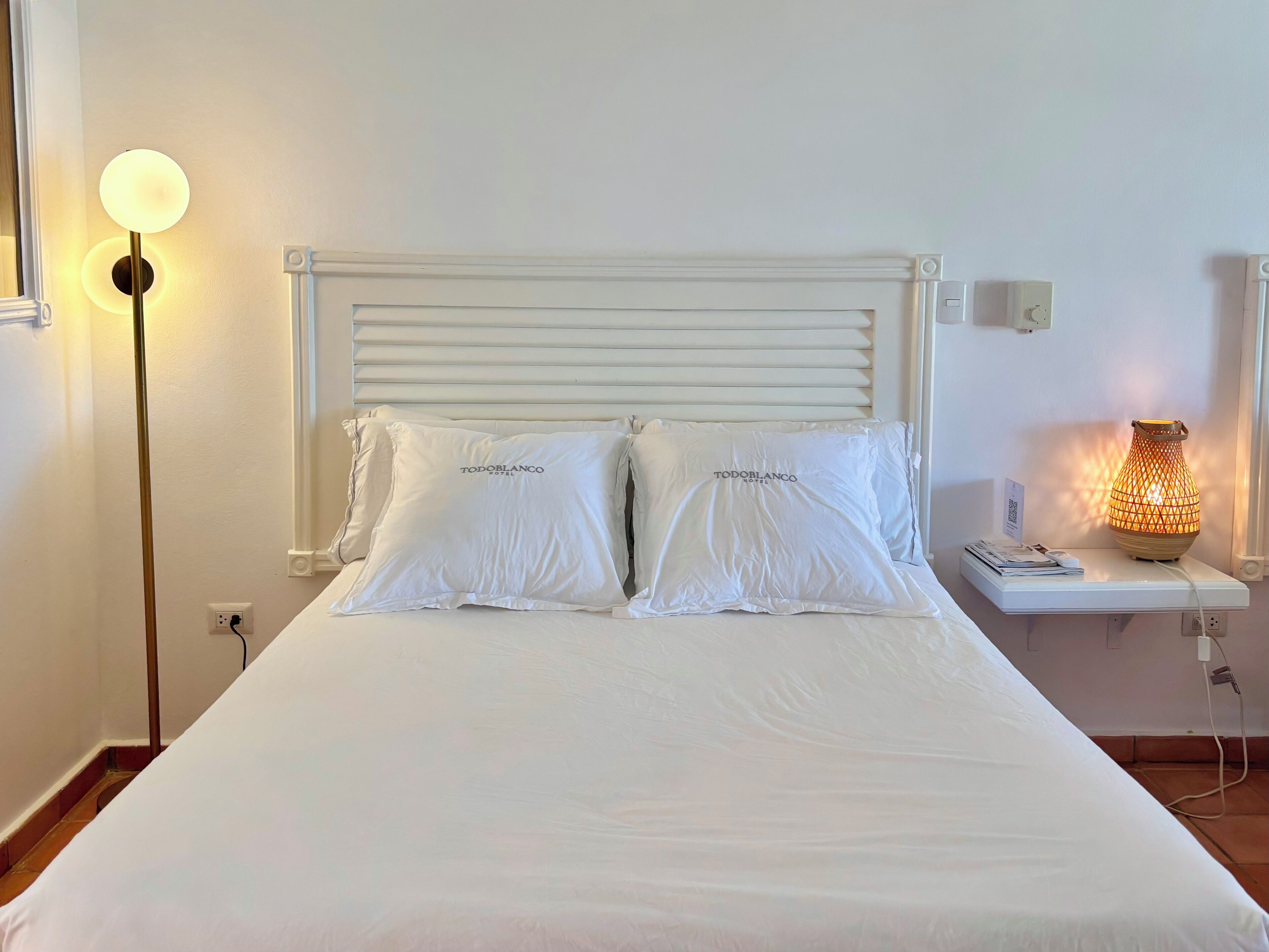 Standard Double Room, Sea View | In-room safe, laptop workspace, blackout drapes, iron/ironing board