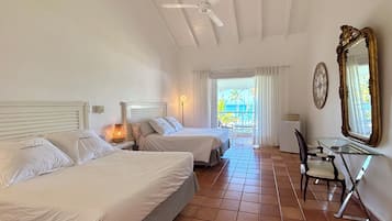 Standard-Doppelzimmer, Meerblick
