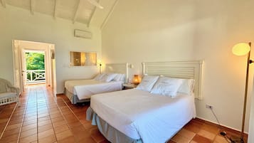 Standard-Doppelzimmer, Meerblick