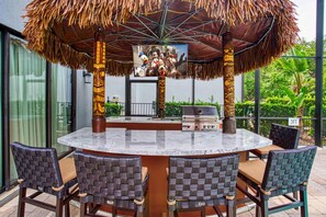 Ristorazione all'aperto