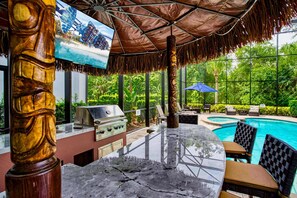 Outdoor dining - Family Fun in Reunion Resorts! (Four Corners)
