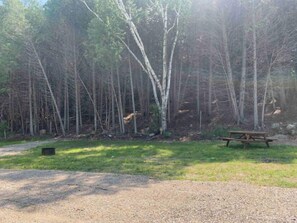 Outdoor dining - Lakeview Campsite C (wairton)