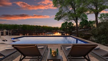 Piscine chauffée