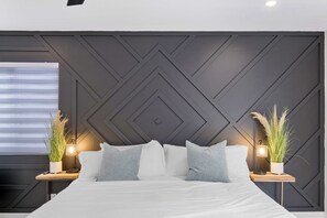 5 chambres, bureau, lit parapluie, Wi-Fi gratuit