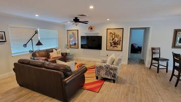 Smart TV, stereo