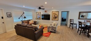 Smart TV, stereo