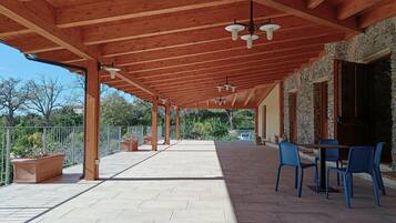 Ristorazione all'aperto