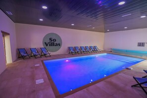 Pool - So Villa Ragonniere - Piscine Intérieure - Foot - 2h Paris - 30 p (Villiers-Saint-Benoît)