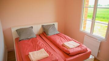 7 habitaciones, wifi gratis y ropa de cama