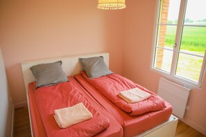 7 chambres, Wi-Fi gratuit, draps fournis