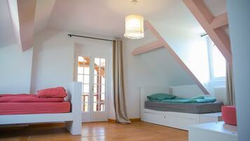 9 sovrum, gratis wi-fi och sÀngklÀder