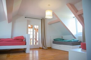 9 Schlafzimmer, kostenloses WLAN, Bettwäsche