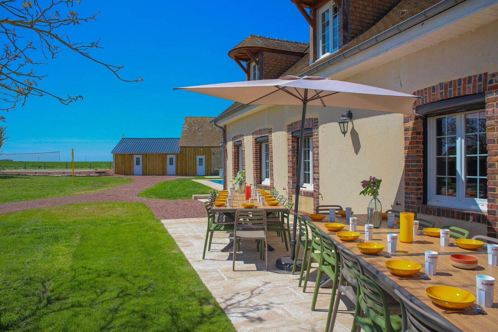 Restauration extérieure