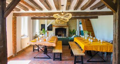 So Villa Vallée (28) - Swimming pool - Basketball - 1h30 Paris - 36p.