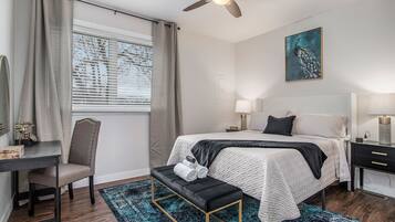 2 chambres, bureau, fer et planche Ă repasser, Wi-Fi gratuit