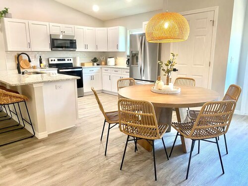 Waterfront Retreat with Community Private Dock – Pet-Friendly!