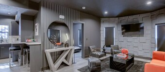 Elegant Black Modern Getaway