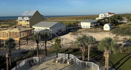 Enjoy stunning gulf views and uncrowded beaches