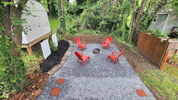 Overnattingsstedets uteområder