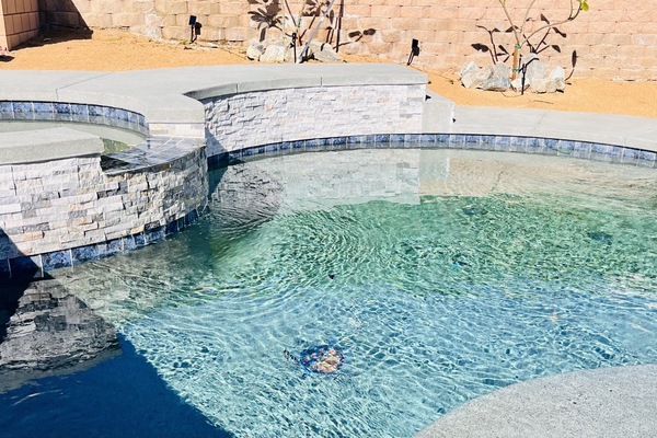 Piscina a l'aire lliure