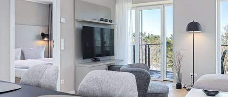 2 makuuhuonetta, silitysrauta/-lauta, Wi-Fi