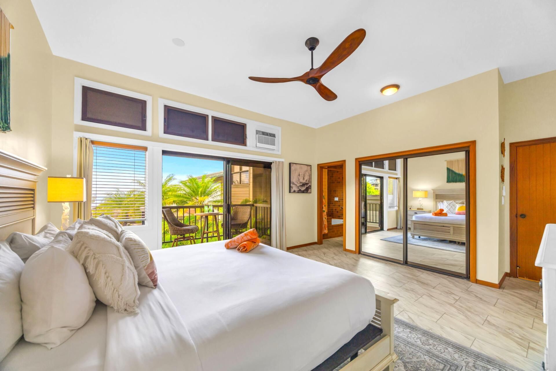 Leilighet (4 Bedrooms) | 2 soverom, strykejern/-brett og barnesenger (inkludert)