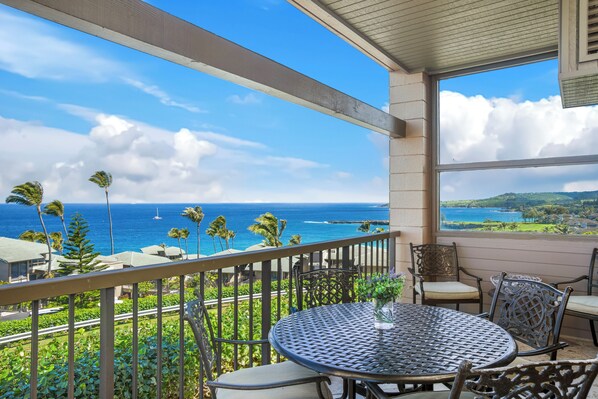 Terrace/patio - Kapalua Ridge Villas by KBM (Lahaina)