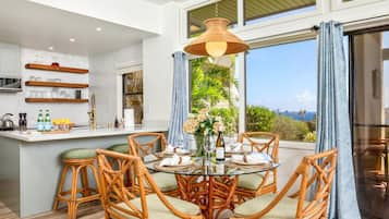 Apartment, 1 Schlafzimmer, Balkon, Meerblick (KRV-514) | Speisen