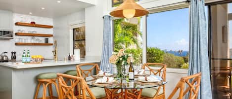 Apartamento, 1 habitación, balcón, vistas al mar (KRV-514) | Restauración