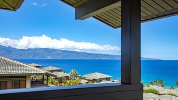 Villa, 2 Bedrooms, Balcony, Ocean View (Oceanfront, Sleeps 6 (KRV-1622)) | View from room