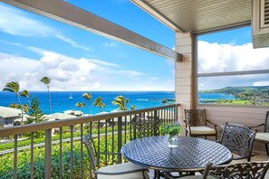 Condo, 2 Bedrooms, Balcony, Ocean View (KRV-2912) | View from room - Kapalua Ridge Villas by KBM (Lahaina)