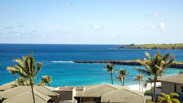 Villa, 2 chambres, balcon, vue sur l’océan (Oceanfront, Sleeps 6 (KRV-2912)) | Vue de la chambre