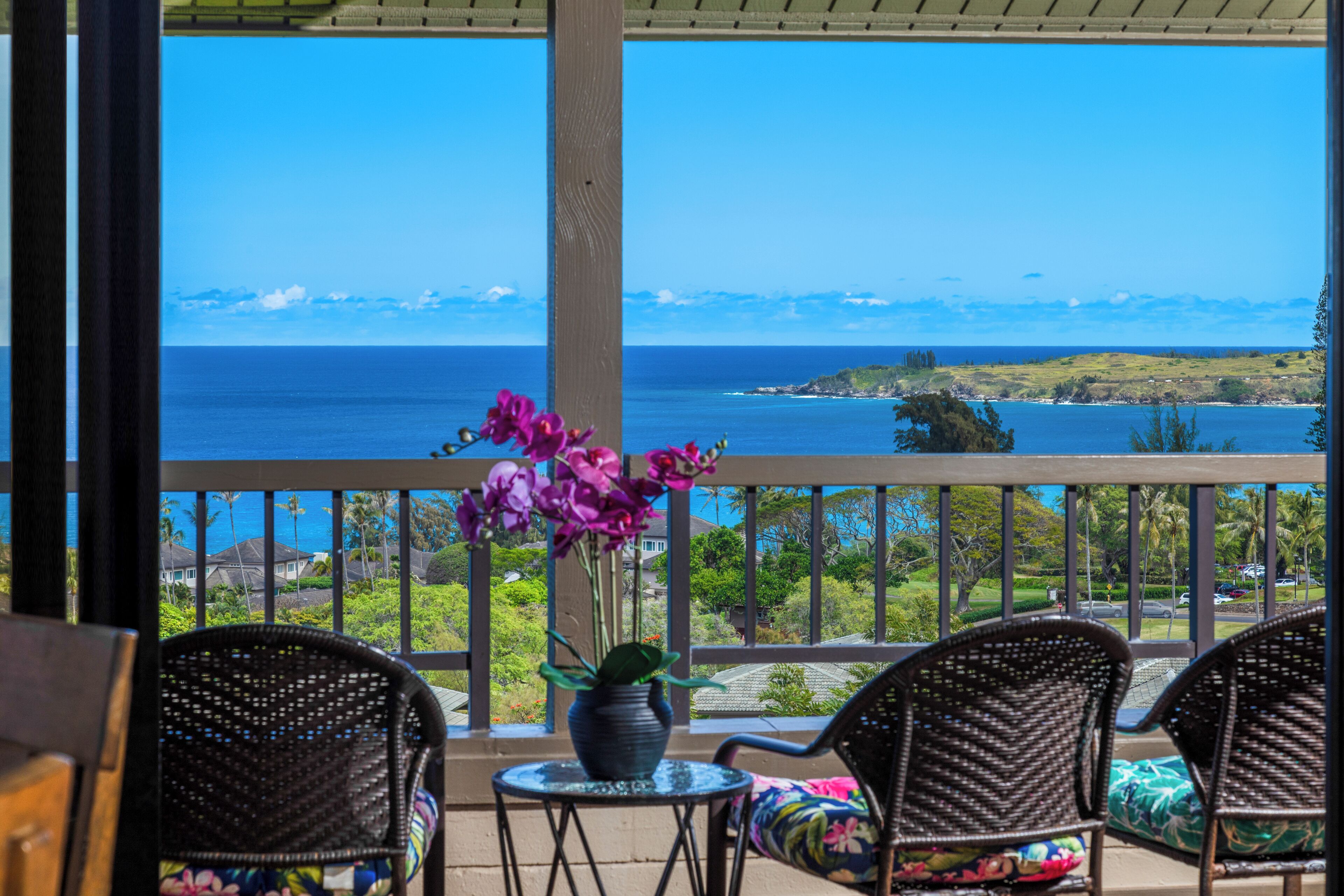 Villa, 2 Bedrooms, Balcony, Ocean View (KRV-1622) | Terrace/patio