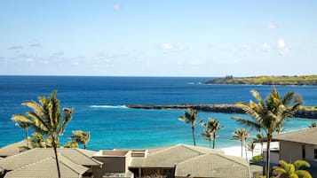 Appart'hÎtel, 2 chambres, balcon, vue océan (KRV-2912) | Vue de la chambre