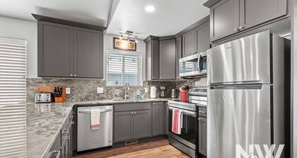 Newly Remodeled Home Across from Golf Course—On Centennial Trail, Near Elke Point Wedding Venue