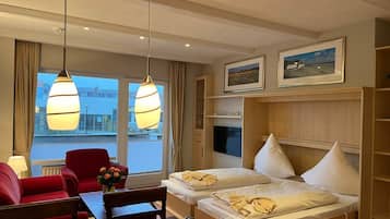 1 chambre, Wi-Fi, draps fournis