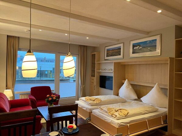 1 Schlafzimmer, WLAN, Bettwäsche