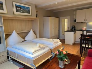 1 dormitorio, wifi, ropa de cama