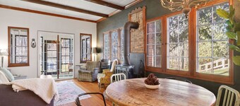 Soak & Stay | Michiana Cabin w/ Hot Tub –