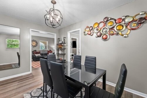 Cozy Home with everything you need at your finger tips.